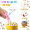 Finger Chopsticks for Snacking,6PCS Reusable Snack Grabber Chip Helper Tool