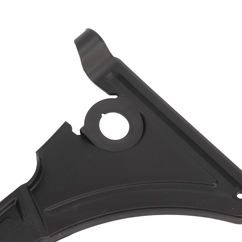 Forkshield Updraft Deflector Shockproof Black Motorcycle Airflow Wind Deflector Fit