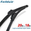 Feildoo 20"&18" Windshield Wiper Blades Fit For Ford Car Front