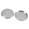4Pcs/Set Stainless Steel Kitchen Stove Top Burner Covers Cooker Protection