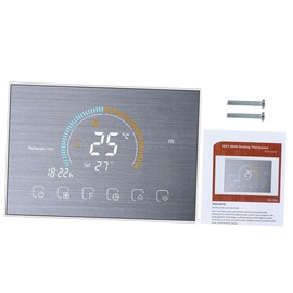 jojofuny Smart Touchscreen Thermostat -8000 Save Intelligent Thermoregulator Programmable Design Comfort Economy