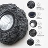 Solar Rock Light for Outdoor Landscaping – Waterproof Stone-Style Spotlight