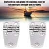 Marine Hinges-Stainless Hinges Marine-Acouto 2pcs Marine Boat Door Hinge,316 Stainless