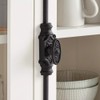 STALLION HARDWARE 2 ft. Iron Cabinet Mini Cremone Bolt –