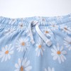 HonestBaby Cuffed Short 100% Organic Cotton for Infant Baby and