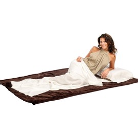 SEMPTEC - NC1399 - Sac de couchage en soie Habotai