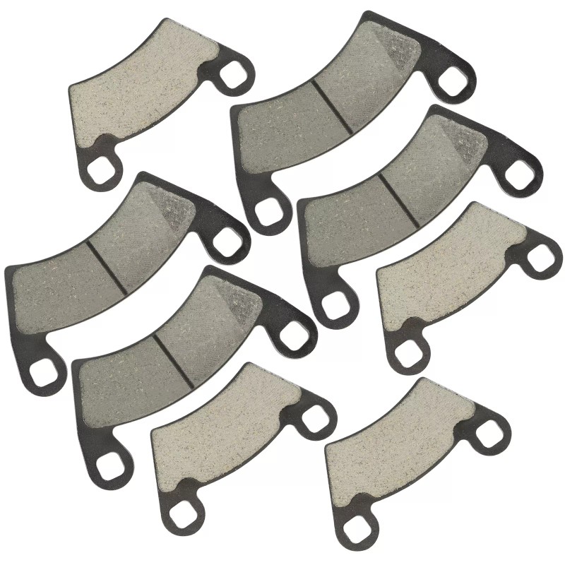 Celox Front Rear Brake Pads for Polaris Ranger RZR XP