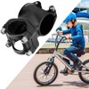Dilwe Bicycle Short Shank, 25.4 x 35 mm Bicycle Handlebar