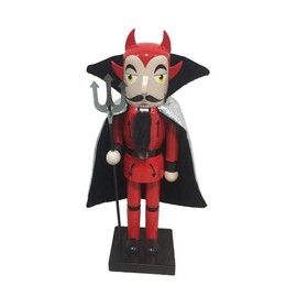 Santa's Workshop 70945 Devil Nutcracker, 10", Multi