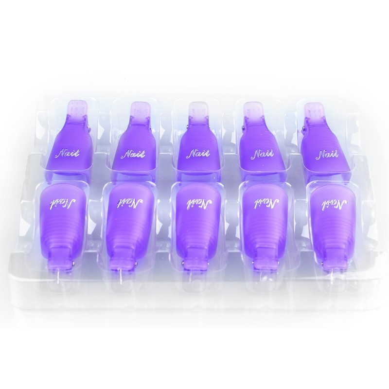 HI-BOOM Acrylic Nail Art UV Gel Polish Remover Wrap Cleaner