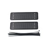 MAX COOL Front Grill Mesh Inserts Trims Front Grille Guard