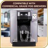 Don Francisco's Organic French Dark Roast Coffee Brewco Compatible Soft