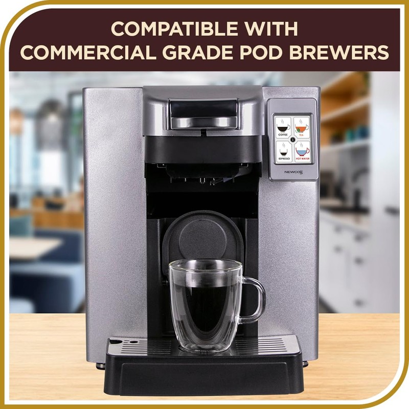 Don Francisco's Organic French Dark Roast Coffee Brewco Compatible Soft