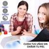Lámpara de Uñas, Lámpara UV para Uñas de 36 W,