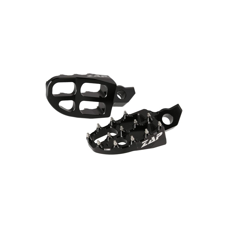 ZAP ZAP E-Peg Footrests Beta RR 2020- Black