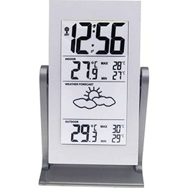 Technoline WS 9135 Weather Station, White/Silver, 8.6 x 7 x 14 cm