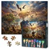 Animals Collage Games -1000 Piece Jigsaw Puzzle for Adults -