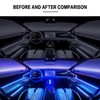 Snaptrol Mini USB Touch Control LED Ambient Light -4 Lighting