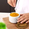 RAETTER.LY Salt and Pepper Bowl, Marble Salt Cellar and Spices