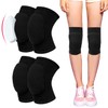 2PCS Rodilleras Deportivas, Rodilleras Para Con Esponja Engrosada