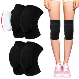 2PCS Rodilleras Deportivas, Rodilleras Para Con Esponja Engrosada