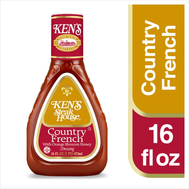 Ken's Steak House Lite Country French with Orange Blossom Honey