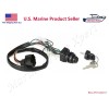 STX For Suzuki Outboard Ignition Key Switch DF150 DF175 DF200