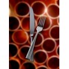 Fortessa Ringo 18/10 Stainless Steel Flatware Table Fork, Set of