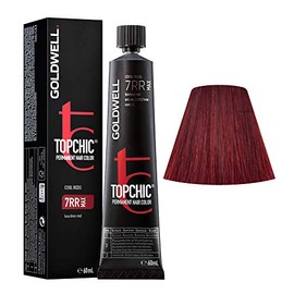 Goldwell Topchic Professional Hair Colour 7RR Max Luscious Red 60 ml
