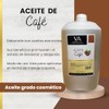 Aceite Masajes Café Corporal Spa Profesional 4 Litros VA