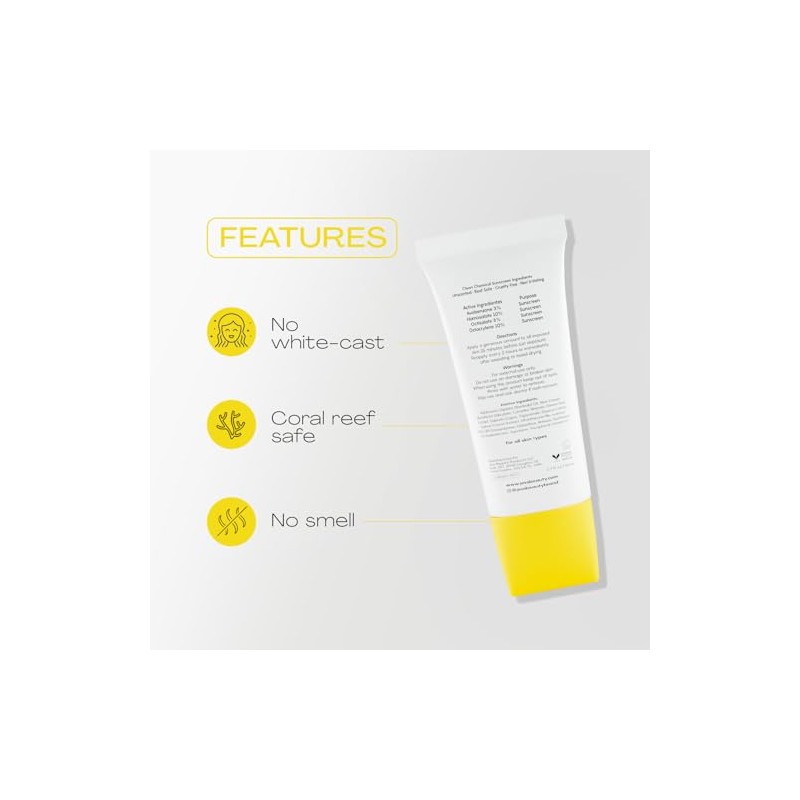 JESS BEAUTY Protector Solar Let It Sun 50+, Té Verde
