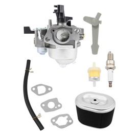 Carburetor Kit Fit for DeWalt DXPW3425E DXPW3425 3400PSI 2.5GPM 6.5HP Pressure Washer with Gaskets & Air Filter Kit