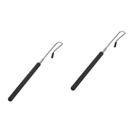 ifundom Pack of 2 Professional Hand Puppets Joystick Tool for Puppets Ventriloquo Sticks for Hand Puppets Rod for Puppets