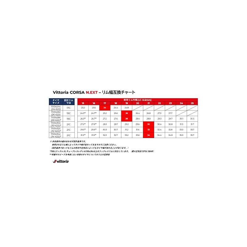 Vittoria TYRE Vit Cor Next 700x30c fold bk G2.0