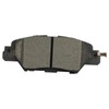 ACZCR Rear Ceramic Disc Brake Pad Set w/Hardware Compatible For