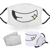 Shiny Smile - Reusable Adult Face Masks - 2 Filters