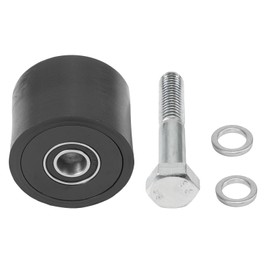 NICECNC Chain Roller Compatible with Yamaha Raptor 700 YFM700 2015 2016 2017 2018-2024,Raptor 700R YFM700R 2015-2019,Raptor 250 YFM250R 2008-2013 Black,Replacement for 4D3-22178-00-00