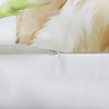 ZFENGYYUAN Bunny Flower Butterfly Dragonfly Cushion Covers 45 x 45