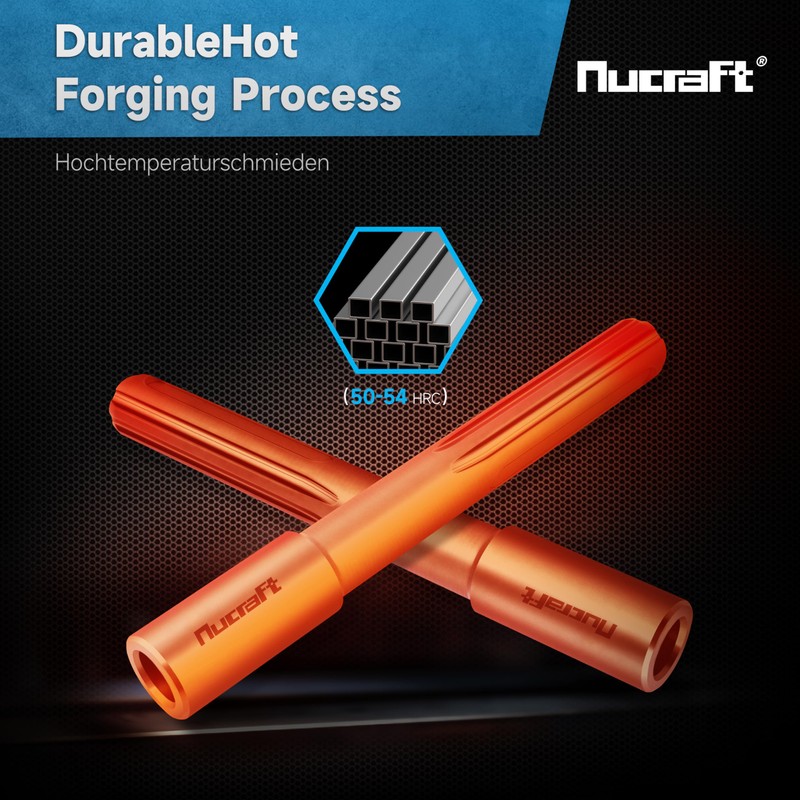 Nucraft SDS-MAX Professional Ground Nail Driver for Inserting Deep Earth