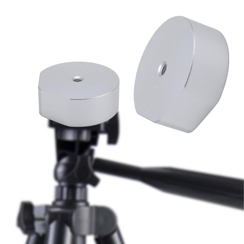 Satellite Tripod Mount Adapter - Aluminum Alloy 1/4 Inch Threaded