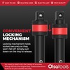 Olsa Tools Locking Impact Socket Bar | 1/2" Drive, 12"