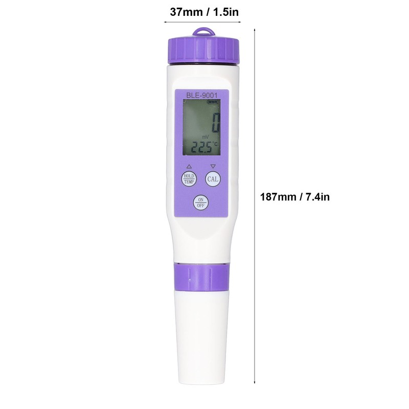 ORP Meter Digital Display Backlit Control Water Quality Tester for