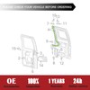 TQPONLY Tailgate Door Upper Latch w/Cable Compatible with 1992-2009 Ford