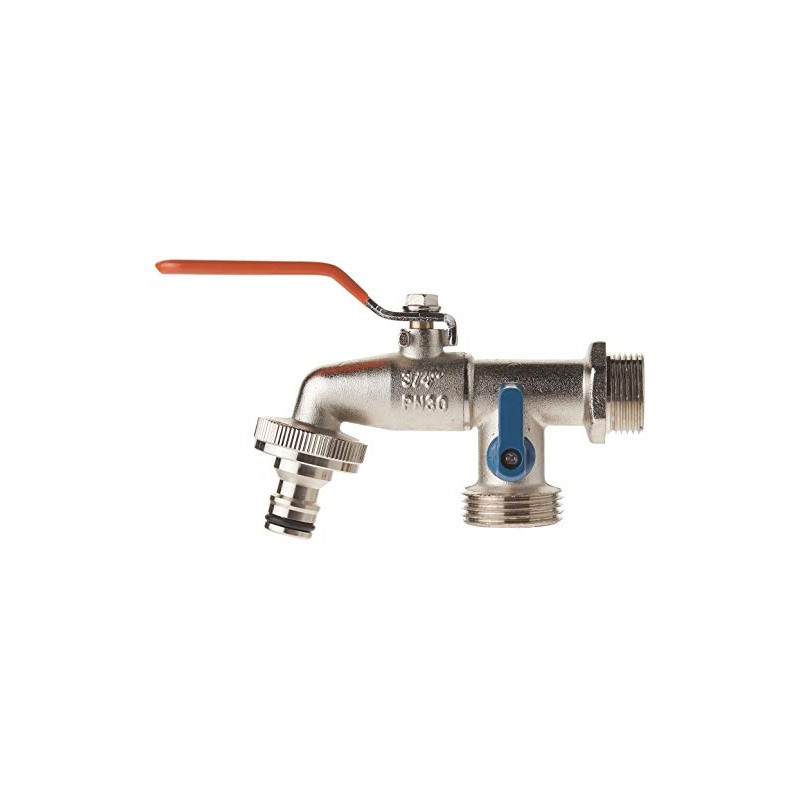 Duo Double Connection Tap Tap Tap 3/4 Inch