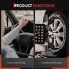 A-Premium M14-1.50 Wheel Studs Compatible with Dodge Challenger 2008-2021 Charger