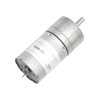 Small DC Motor, Handmade Projects Geared Engine, High Torque DC