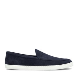 GROUNDIES Ghent Men Loafer – Stylish Casual Slip-On Shoes for Comfort and Versatility, Durable and Lightweight Design, Navy - 12
