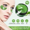 Eye Pads, 80 Pieces Eye Pads Collagen & Hyaluronic Acid