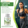 California Essentials Caffeine Pills - 200mg - 120 Tablets -