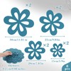 Guduling 8pcs Felt Pan Protectors for Stacking, Pot Protectors, Pan
